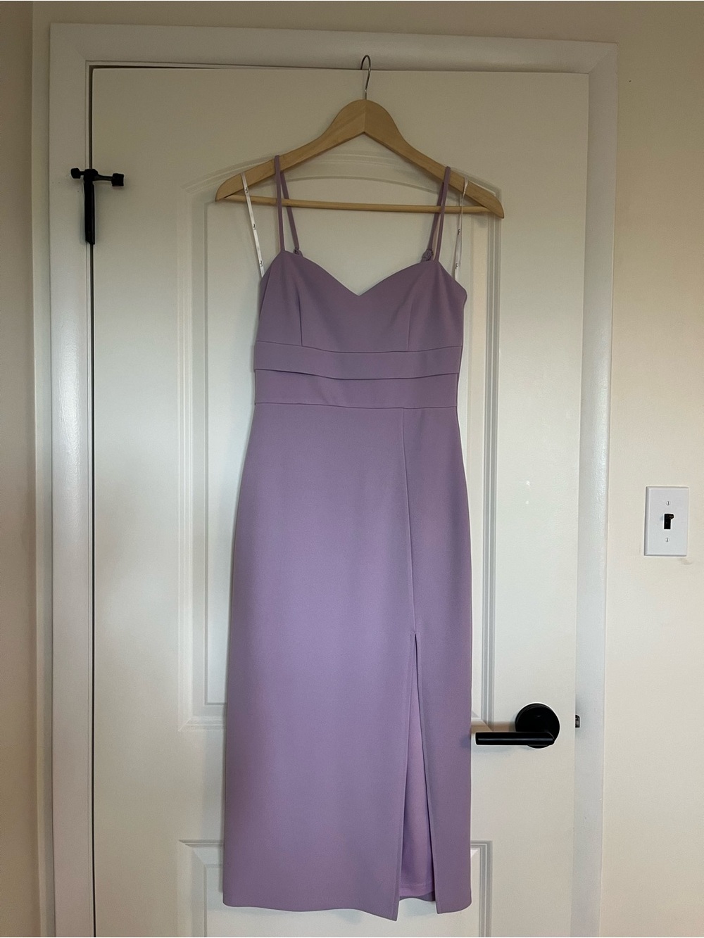Lulus Stun and Done Lilac Sleeveless Bodycon Midi Dress, Size Small - Picture 3 of 6